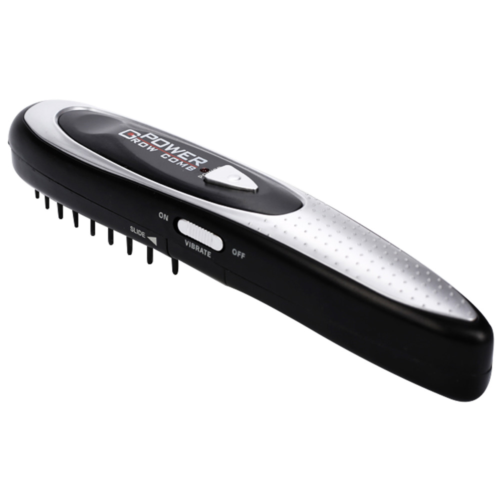 Učinkovit laserski glavnik za rast las